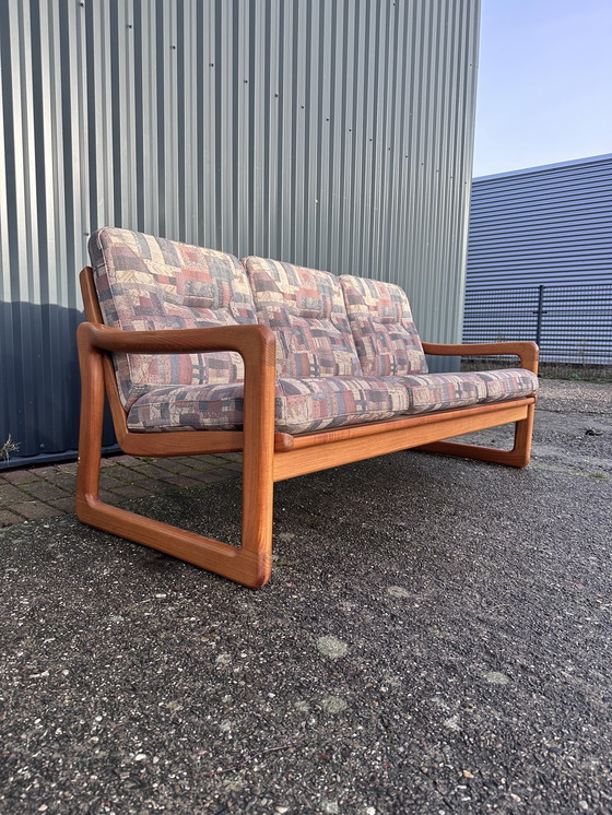 Image 1 of Vintage bank teak 