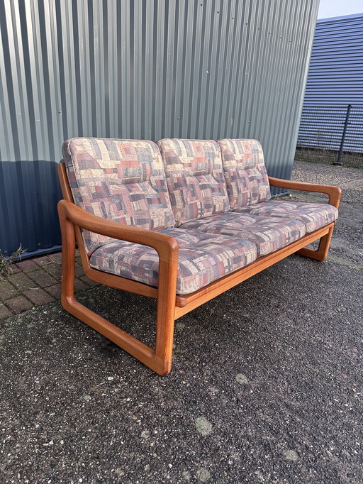 Vintage bank teak 