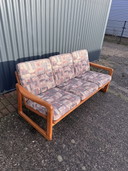 Vintage bank teak 