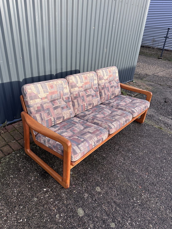 Image 1 of Vintage bank teak 