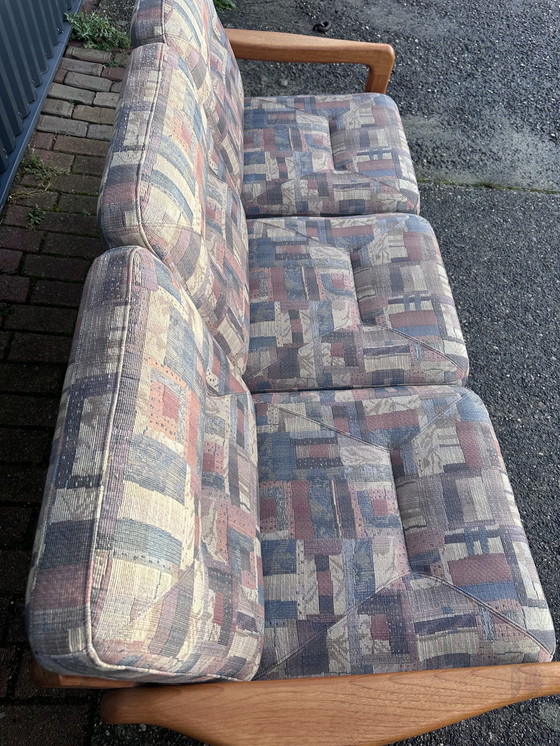 Image 1 of Vintage bank teak 