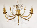 Vintage messing ananas kroonluchter