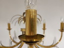 Vintage messing ananas kroonluchter