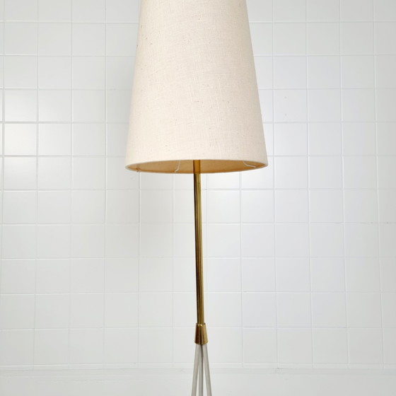 Image 1 of 1950's rocketlamp