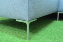 Nieuwbeklede Design on Stock Bloq hoekbank 