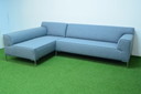 Nieuwbeklede Design on Stock Bloq hoekbank 
