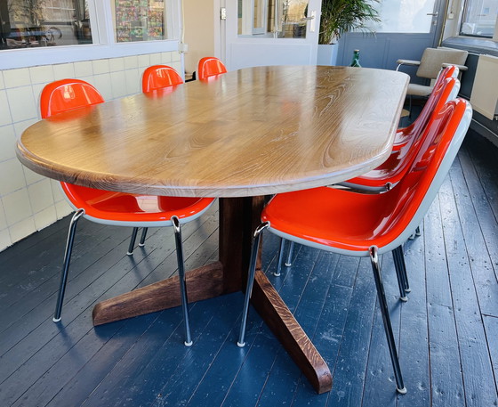 Image 1 of Vintage eettafel