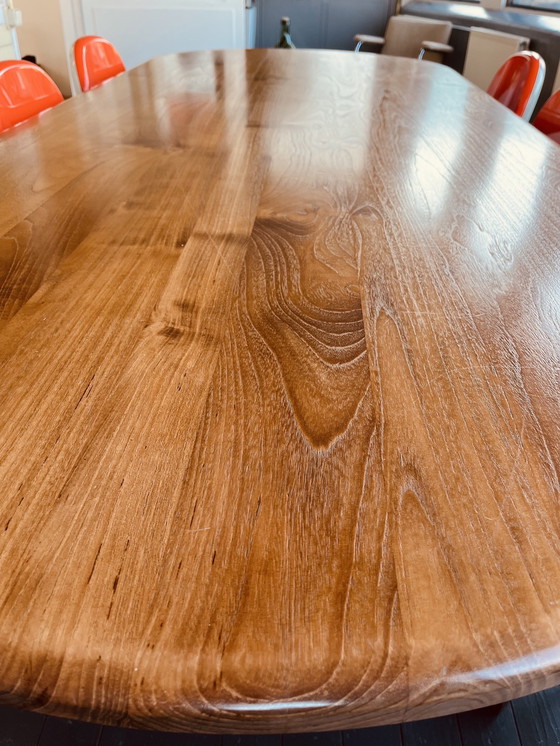 Image 1 of Vintage eettafel