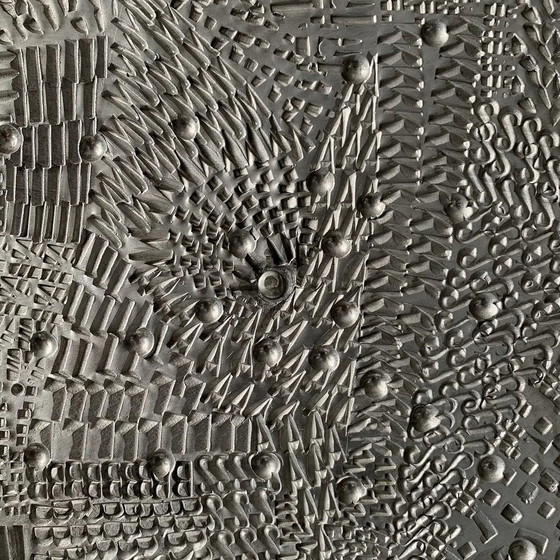 Image 1 of Lino Tiné abstract stalen sculptuur