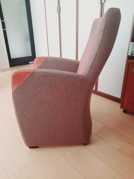 Image 1 of 2x Leolux fauteuil