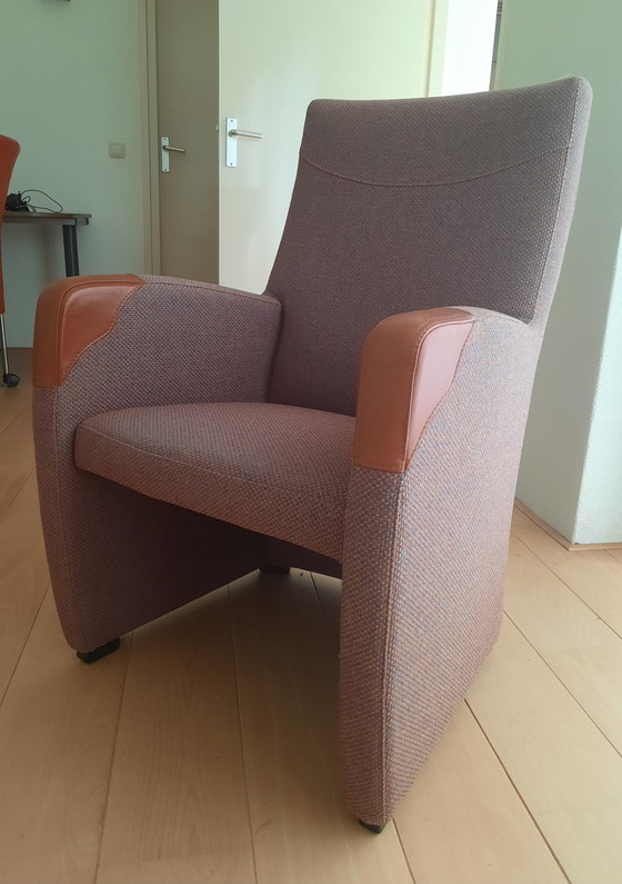 Image 1 of 2x Leolux fauteuil