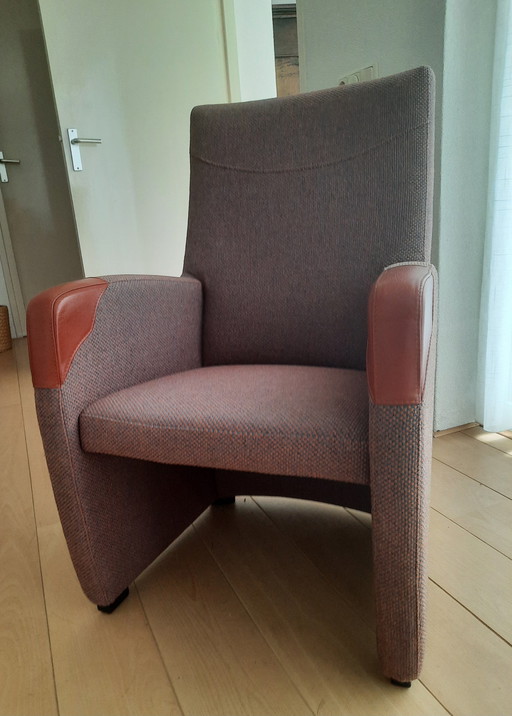 2x Leolux fauteuil