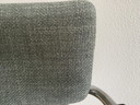 6 x De Dykmeyer Purmer buisframe stoelen met armleuningen.