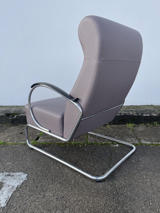 Image 1 of Gebr. van der Stroom Gispen 423 fauteuil