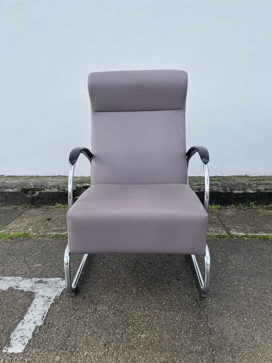 Image 1 of Gebr. van der Stroom Gispen 423 fauteuil