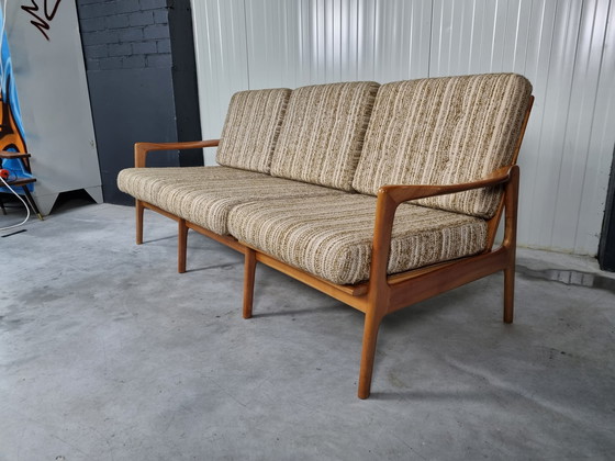 Image 1 of Vintage 3-zits bankje