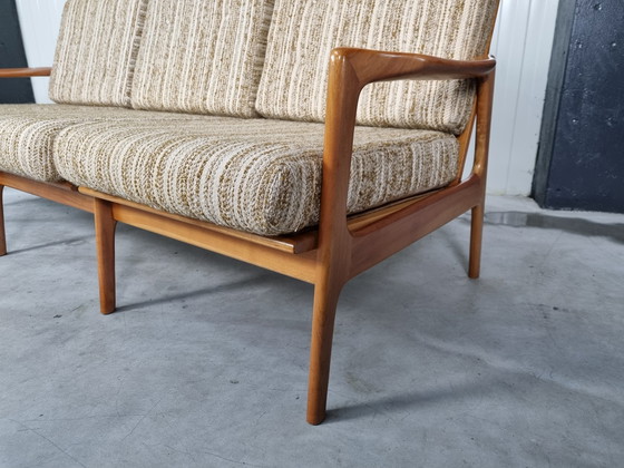 Image 1 of Vintage 3-zits bankje