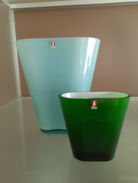 Image 1 of 2x Iittala vaas