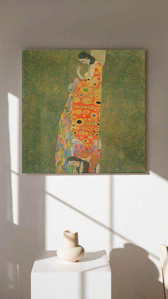 Image 1 of Gustav Klimt - Abandoned hope