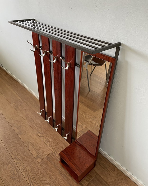 Image 1 of Vintage Palissander Wand Kapstok