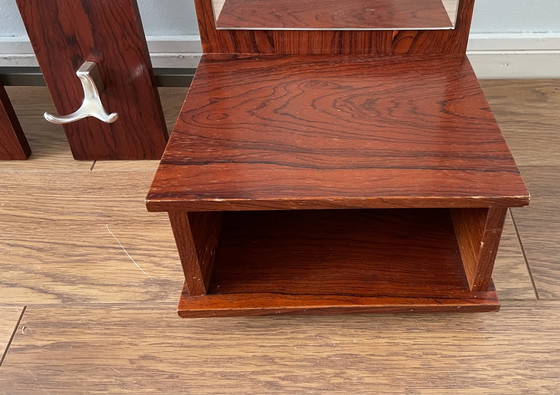 Image 1 of Vintage Palissander Wand Kapstok