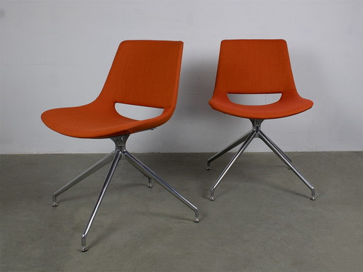 2x Arper stoel Palm design Lievore/Altherr & Molina