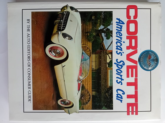 Image 1 of Corvette America's sports car boek