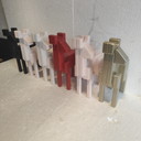 6x Ikea by Monika Mulder hert