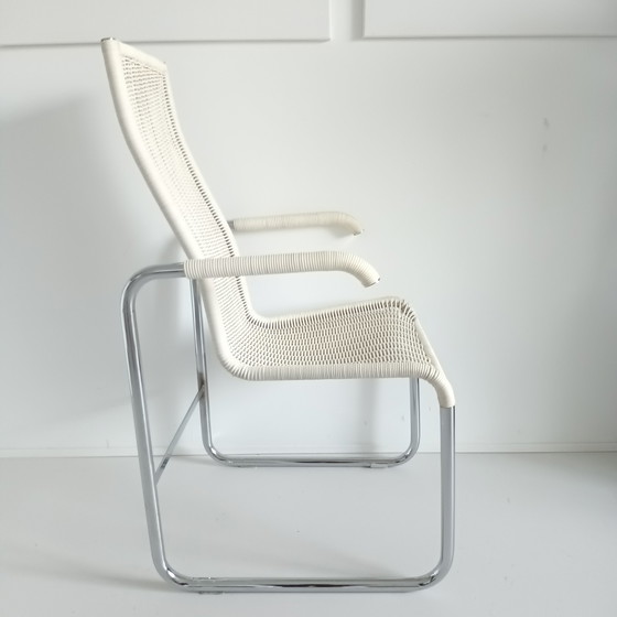 Image 1 of 4 Vintage Roofs model D45 Bauhaus design stoelen