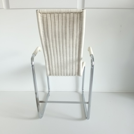 Image 1 of 4 Vintage Roofs model D45 Bauhaus design stoelen