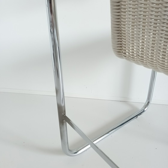 Image 1 of 4 Vintage Roofs model D45 Bauhaus design stoelen
