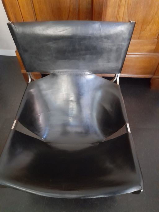 Pierre Paulin F444 fauteuil