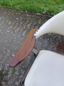 4x Vintage eetkamerstoel jaren 60