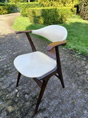 4x Vintage eetkamerstoel jaren 60