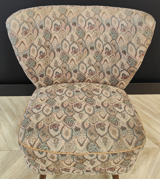 Image 1 of Twee Mid Century cocktailstoelen | Vintage - set 2 stoelen