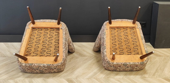 Image 1 of Twee Mid Century cocktailstoelen | Vintage - set 2 stoelen