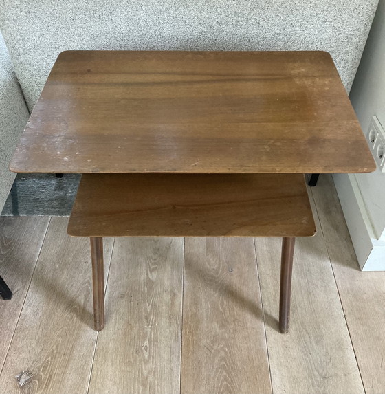 Image 1 of Vintage Deens bijzettafeltje