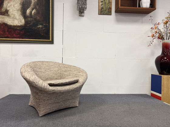 Image 1 of Label van den Berg Ace Lounge Fauteuil stof