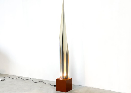 Sculpturale Italiaanse vloerlamp, 1970