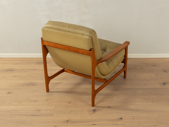 Image 1 of leren fauteuil vintage