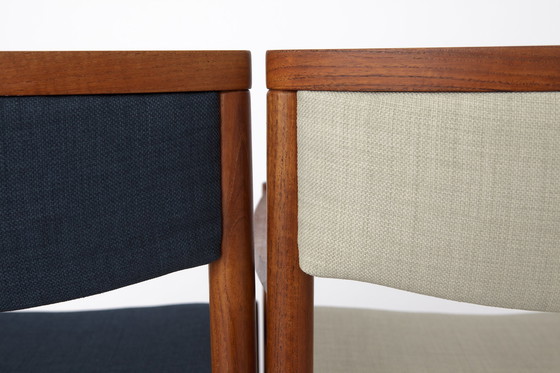 Image 1 of 5 Eetkamerstoelen jaren 60 van SAX, Denemarken Teakhout