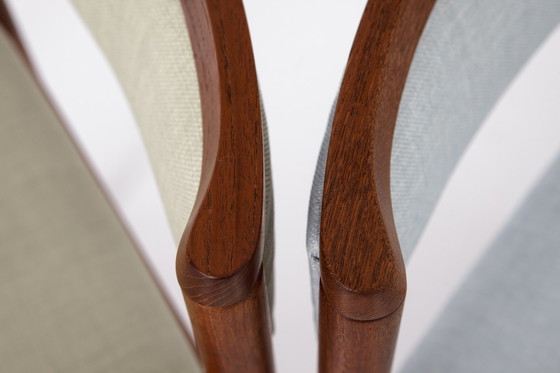 Image 1 of 5 Eetkamerstoelen jaren 60 van SAX, Denemarken Teakhout