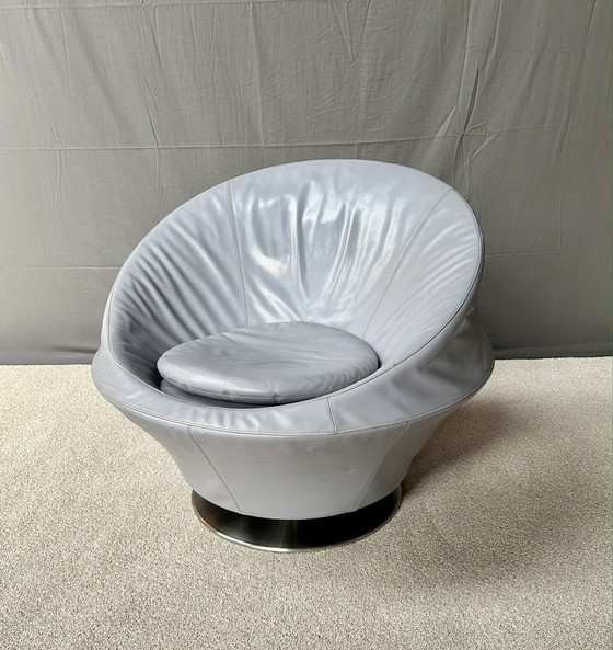 Image 1 of 2x Leolux Ophelia draaifauteuil