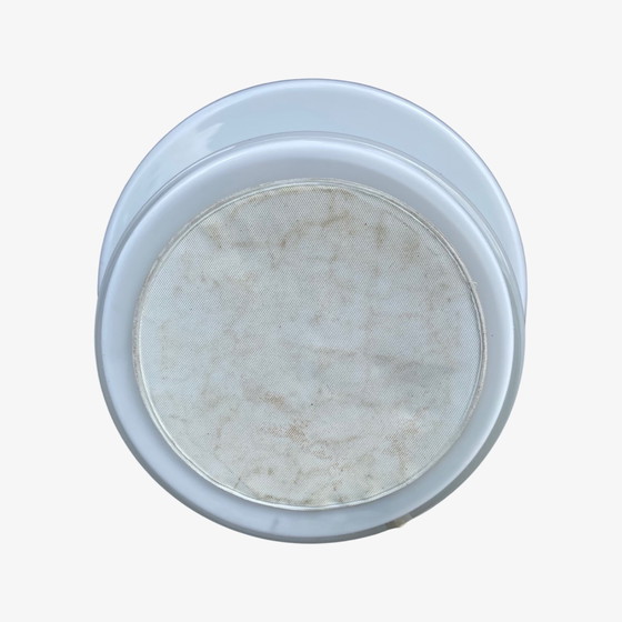 Image 1 of Glazen Vintage Paddestoel Lamp