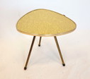 Vintage plantentafel