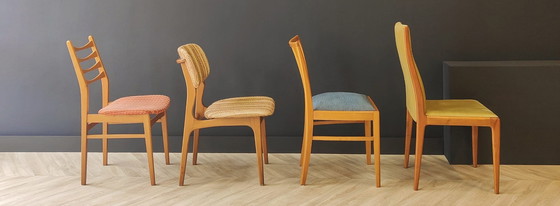 Image 1 of 4 x Mid Century stoelen