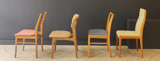 Image 1 of 4 x Mid Century stoelen