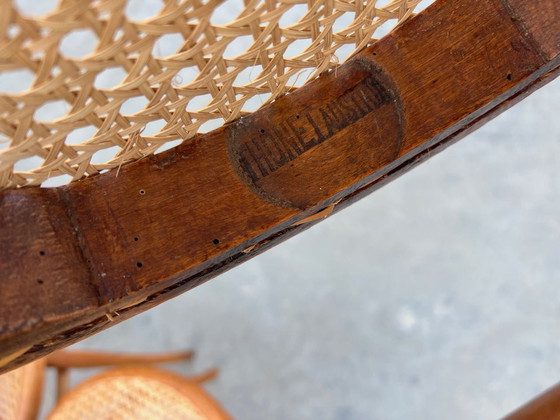 Image 1 of 6x Thonet vintage stoelen