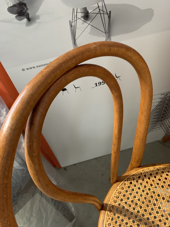 Image 1 of 6x Thonet vintage stoelen