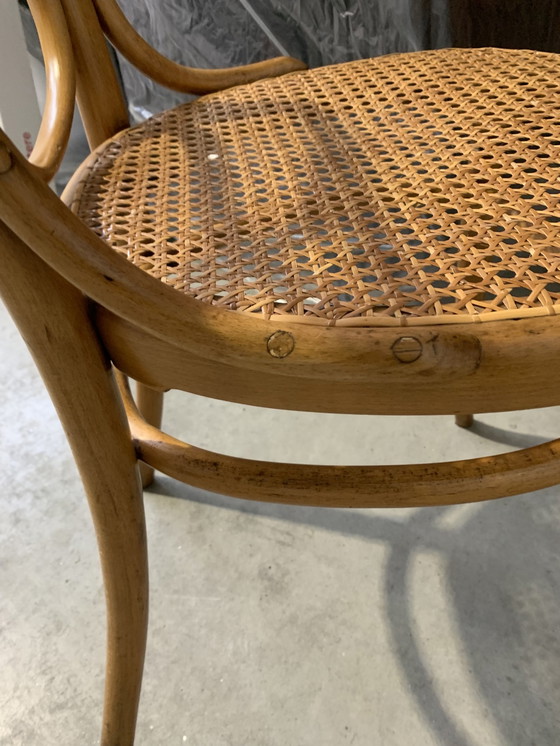 Image 1 of 6x Thonet vintage stoelen